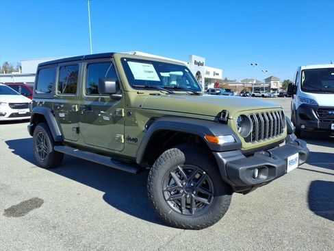 New 2026 Jeep Wrangler Sport S image 2