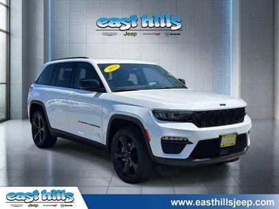 Certified 2023 Jeep Grand Cherokee Limited w/ Black Appearance Package