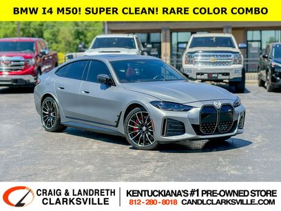 Used 2023 BMW i4 M50 w/ M Carbon Exterior Package