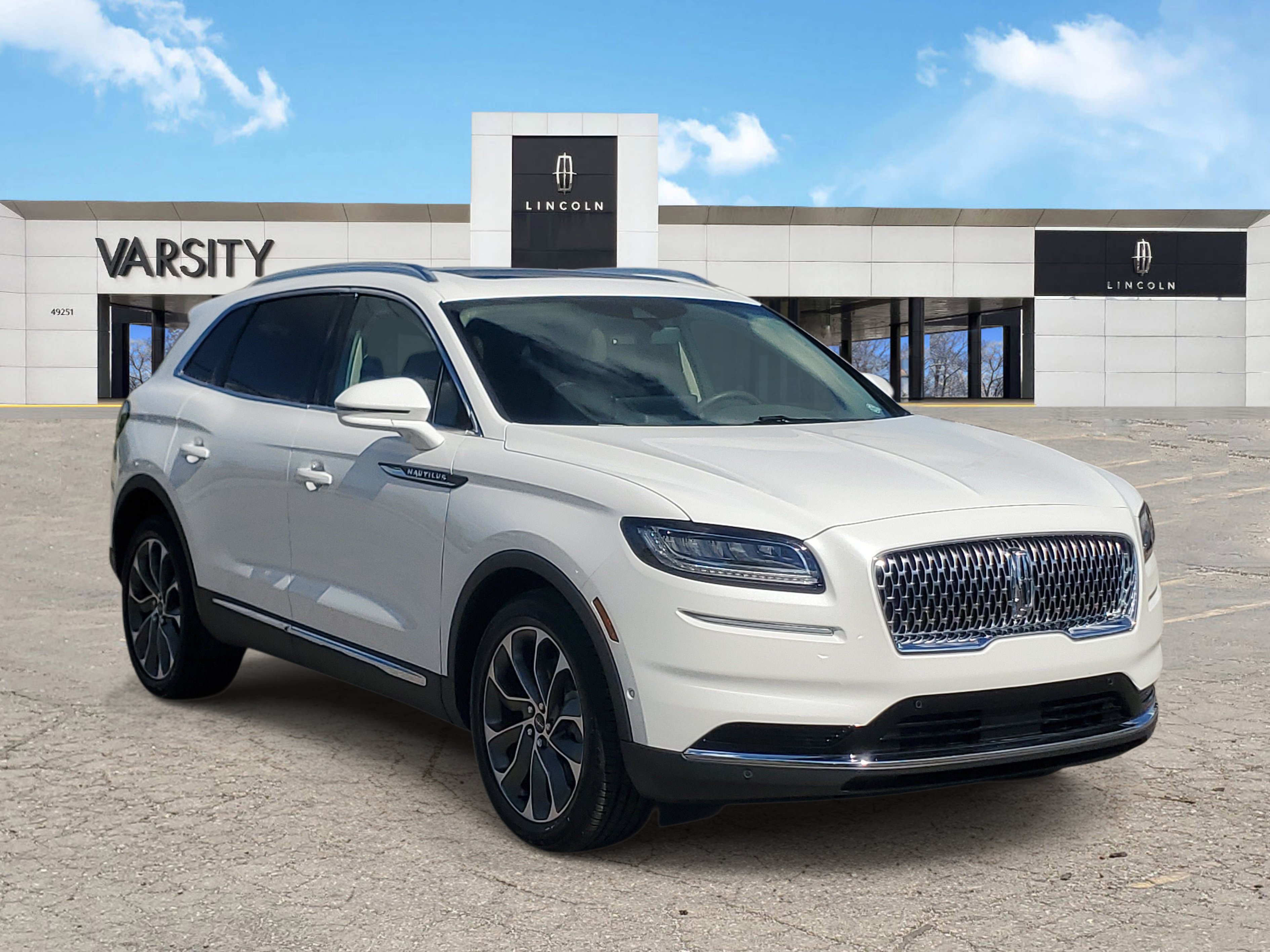 Used 2023 Lincoln Nautilus Reserve w/ Equipment Group 201A AWD/4WD 360° Tour