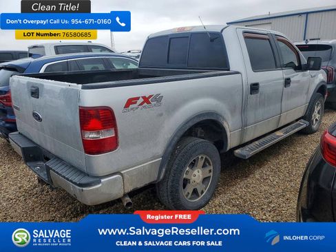 Used 2005 Ford F150 Crew Pickup image 4
