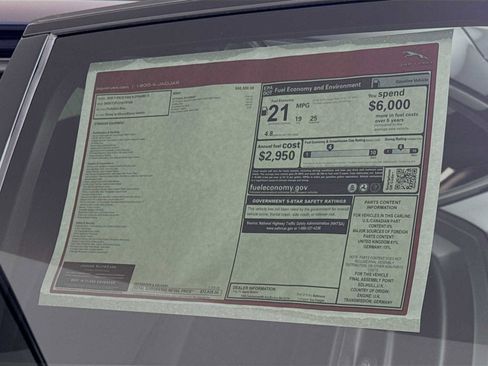 New 2026 Jaguar F-PACE R-Dynamic S image 30