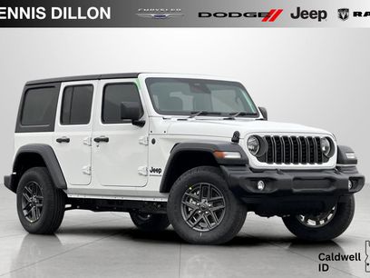 New 2026 Jeep Wrangler Unlimited Sport
