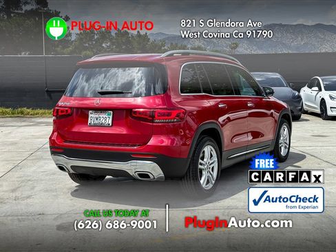 Used 2021 Mercedes-Benz GLB 250 image 4