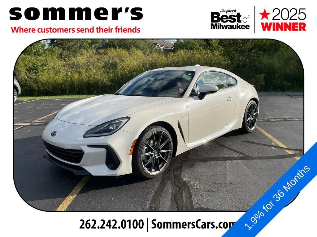 New 2026 Subaru BRZ Limited RWD image 3