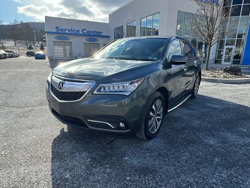 Used 2015 Acura MDX SH-AWD w/ Technology Package image 8