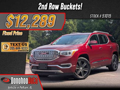 Used 2017 GMC Acadia Denali w/ Technology Package FWD image 1