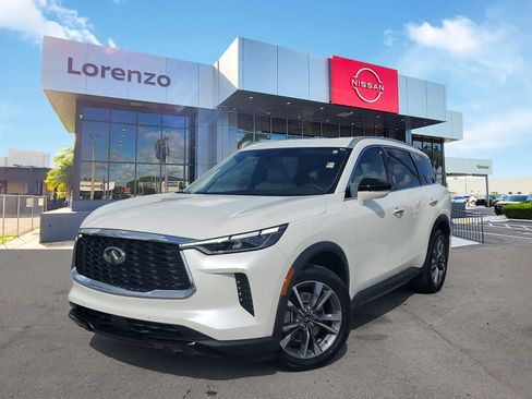 Used 2023 INFINITI QX60 Luxe AWD/4WD image 1