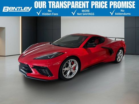 Used 2020 Chevrolet Corvette Stingray Premium Cpe w/ 3LT Preferred Equipment Group RWD image 1