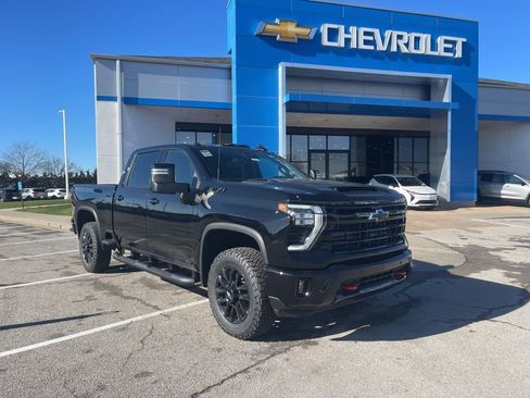 New 2026 Chevrolet Silverado 2500 LTZ w/ Trail Boss Package image 1