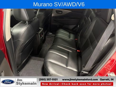 Used 2022 Nissan Murano SV AWD/4WD image 27