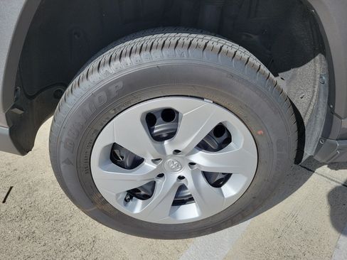 Certified 2025 Toyota RAV4 LE FWD image 8