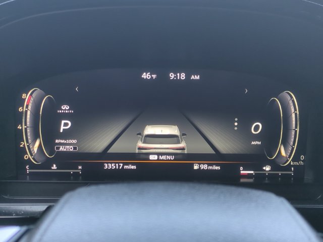 Used 2023 INFINITI QX60 Luxe w/ Cargo Package AWD/4WD image 32