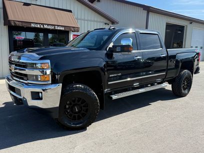 Used 2019 Chevrolet Silverado 2500 LTZ w/ LTZ Plus Package