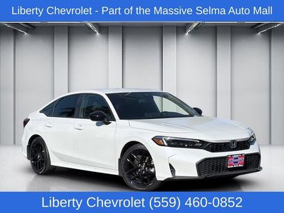 Used 2025 Honda Civic Sport