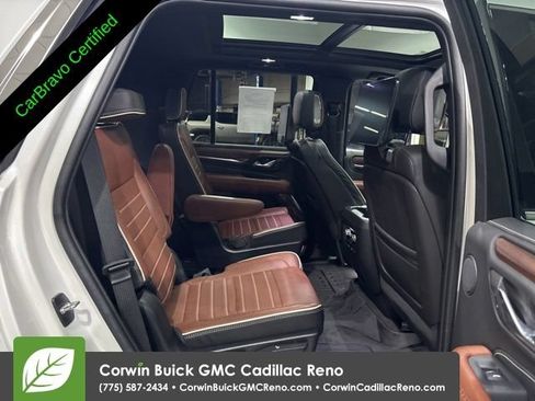 Certified 2024 GMC Yukon Denali Ultimate w/ LPO, Floor Liner Package AWD/4WD image 39
