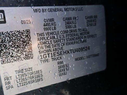 New 2026 GMC Sierra EV Elevation AWD/4WD image 29