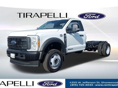 New 2026 Ford F550 4x4 Regular Cab Super Duty