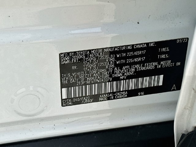 Certified 2023 Toyota RAV4 XLE AWD/4WD image 30