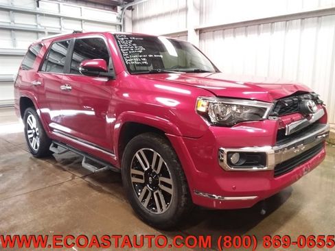 Used 2016 Toyota 4Runner Limited image 1