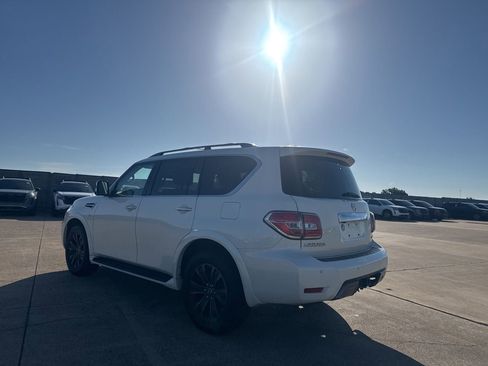 Used 2019 Nissan Armada Platinum w/ Captain's Chairs Package AWD/4WD image 16