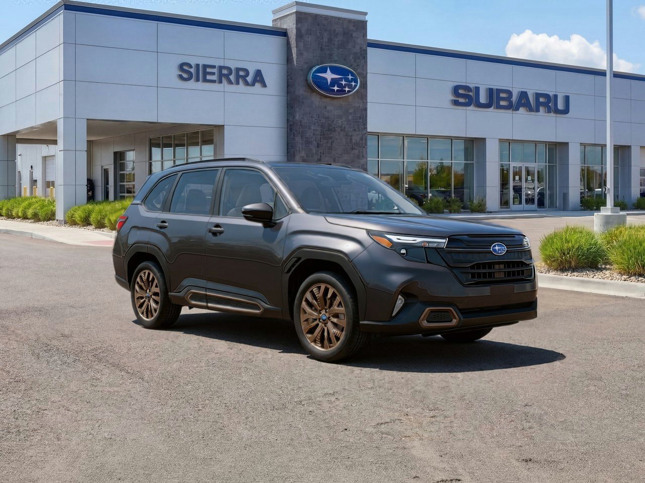 New 2026 Subaru Forester Sport w/ Onyx Edition AWD/4WD image 16