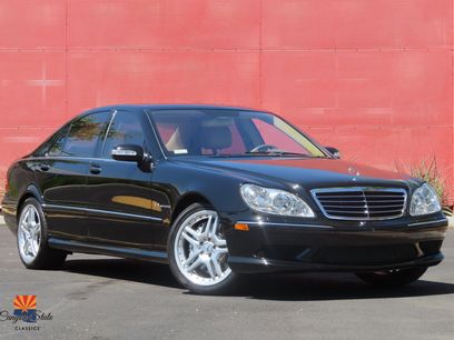 Used 2006 Mercedes-Benz S 55 AMG