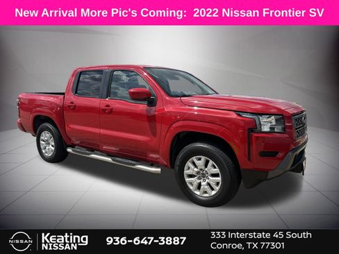 Used 2022 Nissan Frontier SV AWD/4WD image 1