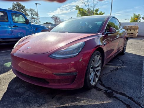 Used 2018 Tesla Model 3 Long Range AWD/4WD image 11