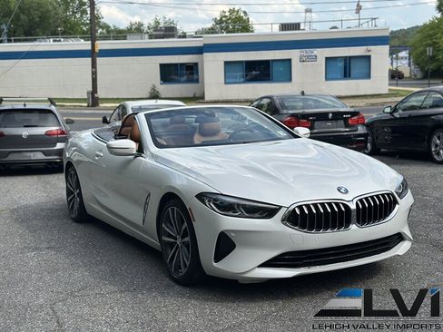 Used 2021 BMW 840i xDrive Convertible w/ Driving Assistance Package AWD/4WD image 6