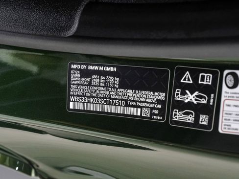 Used 2025 BMW M4 xDrive Competition w/ Executive Package AWD/4WD image 50