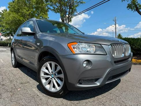Used 2013 BMW X3 xDrive28i AWD/4WD image 1