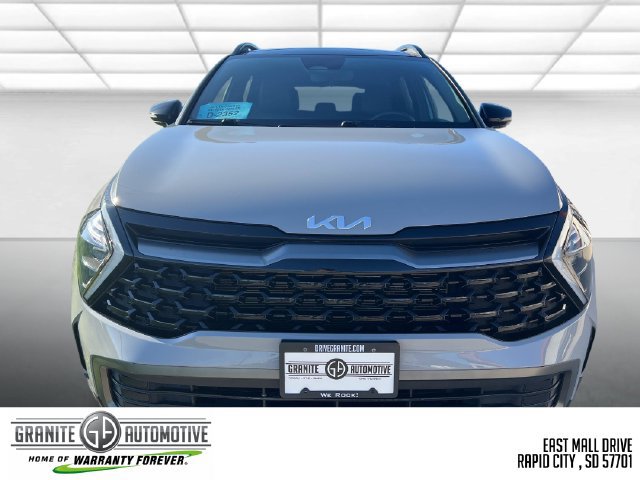 Used 2023 Kia Sportage X-Line w/ X-Line Premium Package AWD/4WD image 9