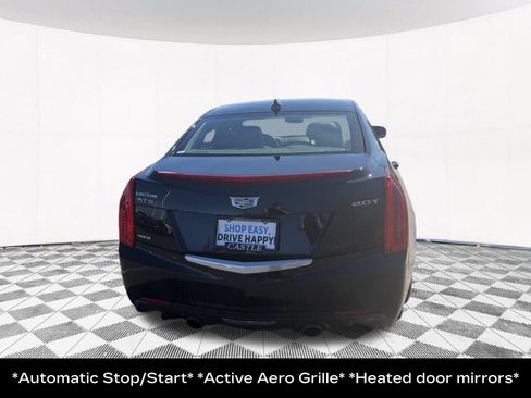 Used 2016 Cadillac ATS 2.0T AWD Sedan image 11