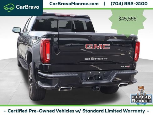 Certified 2022 GMC Sierra 1500 AT4 w/ AT4 Premium Package AWD/4WD image 2