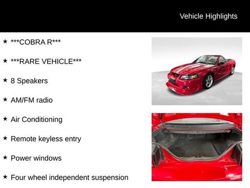Used 1999 Ford Mustang Cobra image 7