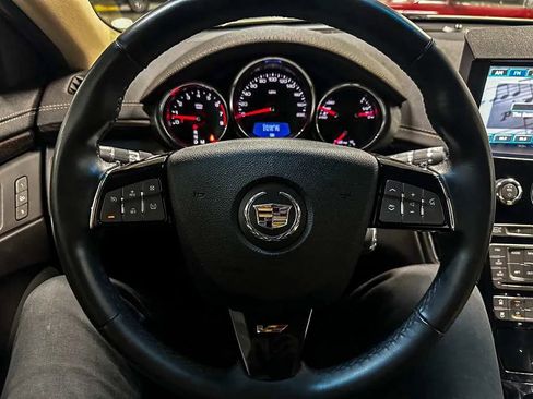 Used 2010 Cadillac CTS V w/ Wood Trim Package RWD image 27