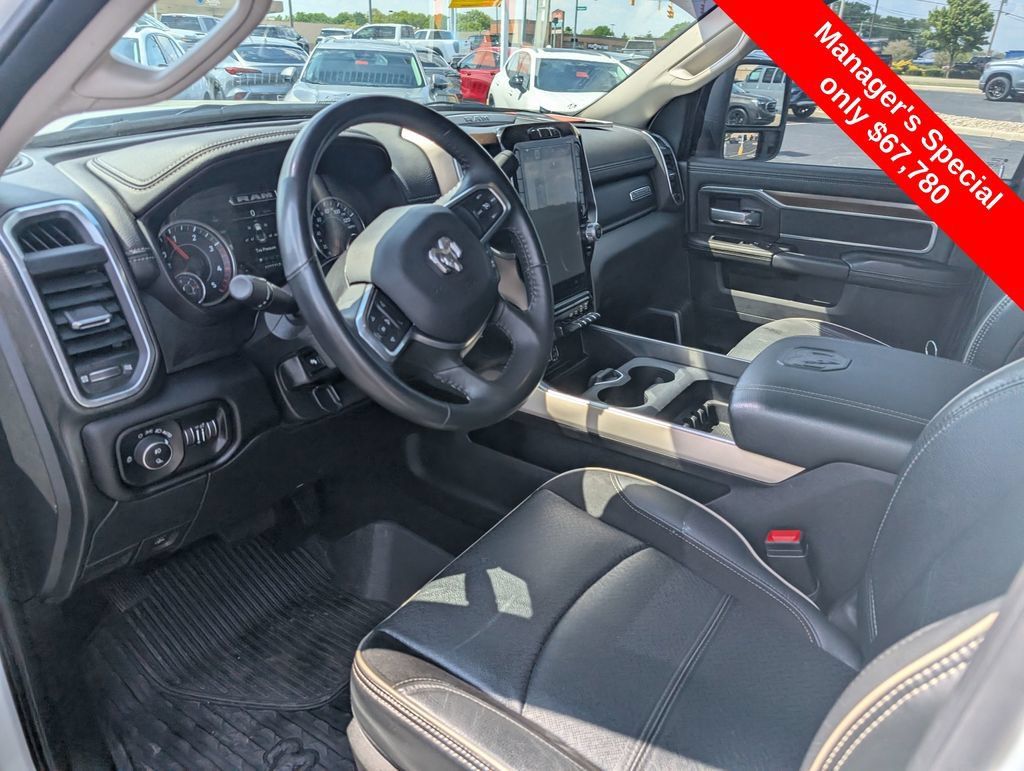 Used 2024 RAM 3500 Laramie w/ Towing Technology Group AWD/4WD image 14