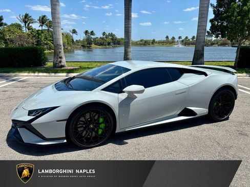 Used 2024 Lamborghini Huracan Tecnica RWD image 1