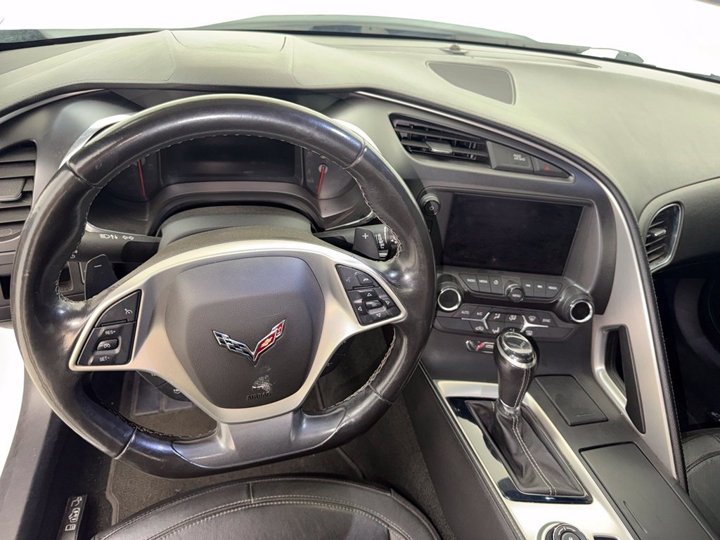 Used 2019 Chevrolet Corvette Stingray Convertible w/ Carbon Flash Badge Package RWD image 13