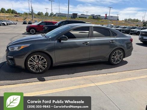 Used 2021 Kia Forte GT w/ GT2 Package FWD image 4
