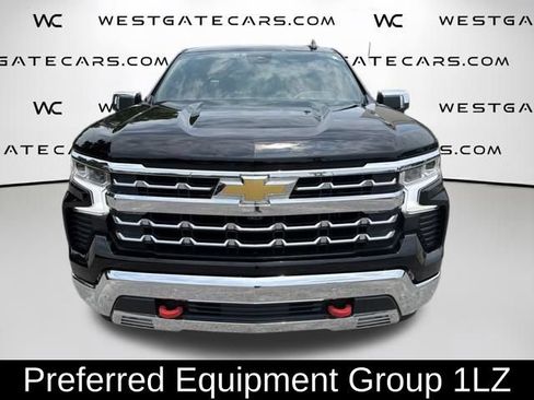 Used 2024 Chevrolet Silverado 1500 LTZ w/ LTZ Premium Package AWD/4WD image 2