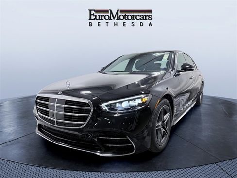 New 2026 Mercedes-Benz S 580 4MATIC Sedan image 1