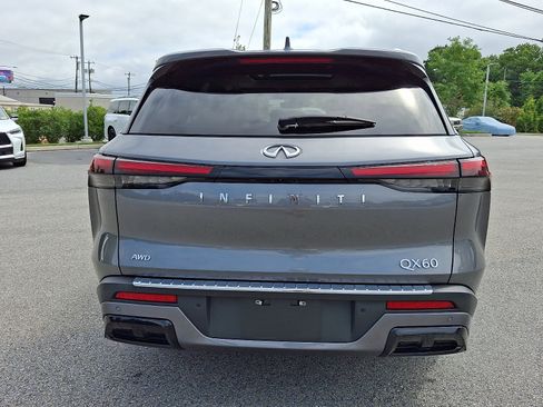 Certified 2023 INFINITI QX60 Luxe w/ Cargo Package AWD/4WD image 5