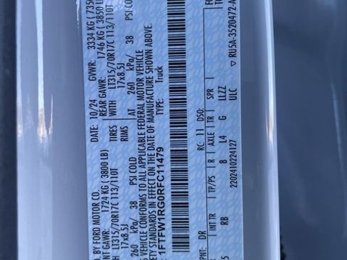 Used 2024 Ford F150 Raptor image 35