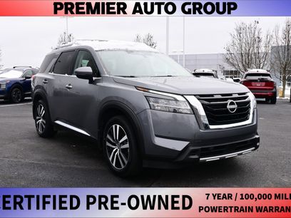 Certified 2023 Nissan Pathfinder Platinum w/ Cargo Package