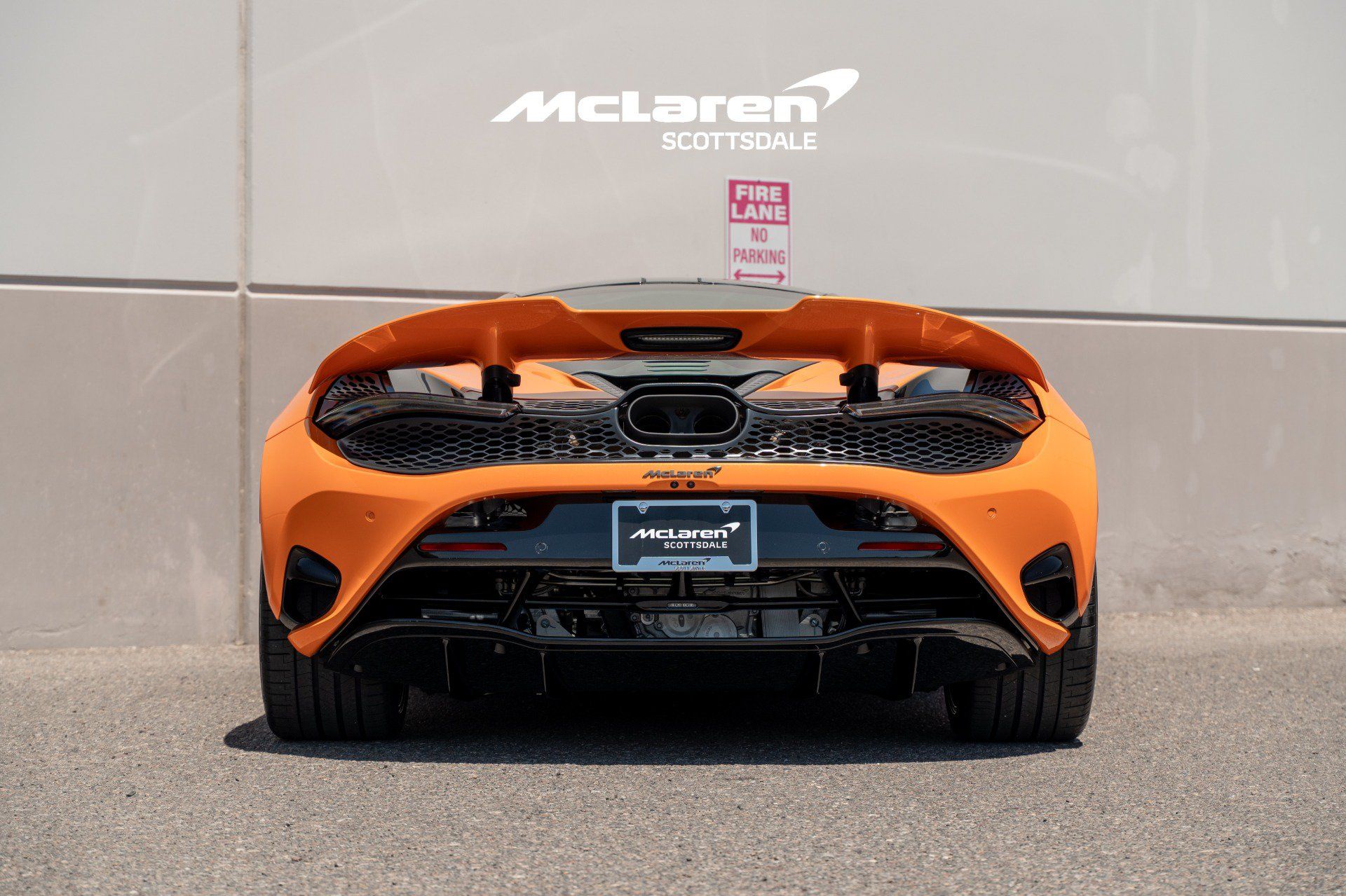 New 2027 McLaren 750S RWD image 6