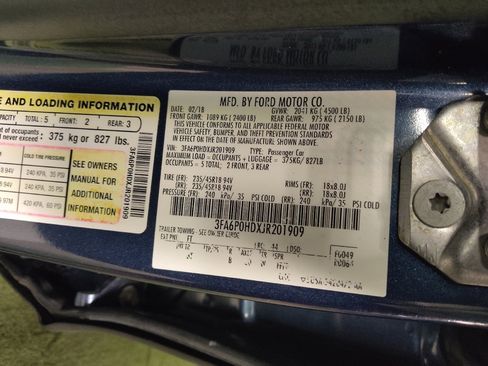 Used 2018 Ford Fusion SE w/ Fusion SE Technology Package FWD image 33