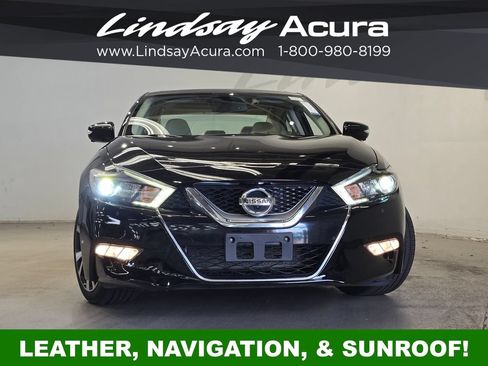 Used 2017 Nissan Maxima Platinum FWD image 2