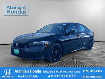 Certified 2023 Honda Civic Sport